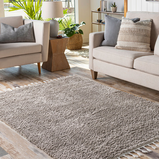 Merino MRO-2301 5' x 7' Machine Woven Area Rug