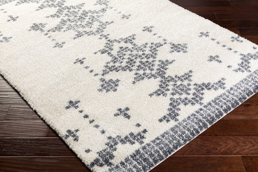 Maroc Shag MRS-2300 6' x 9' Machine Woven Area Rug