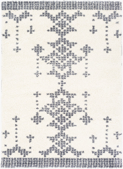 Maroc Shag MRS-2300 6' x 9' Machine Woven Area Rug