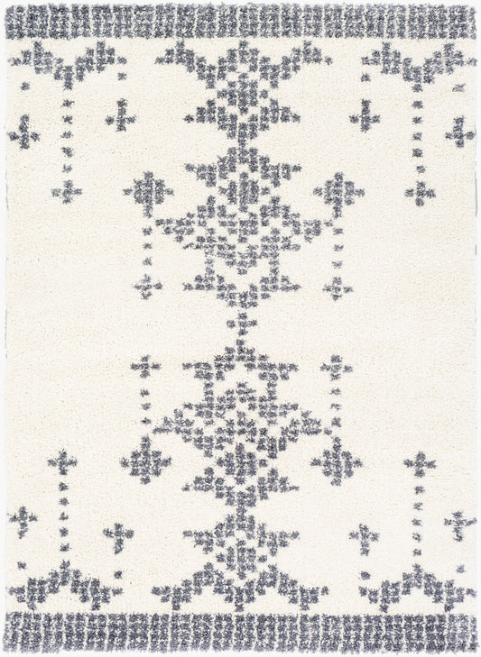 Maroc Shag MRS-2300 6' x 9' Machine Woven Area Rug