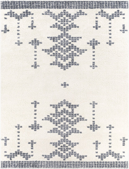 Alfombra tejida a máquina Maroc Shag MRS-2300 de 8' x 10'