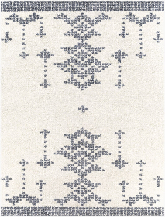 Alfombra tejida a máquina Maroc Shag MRS-2300 de 8' x 10'