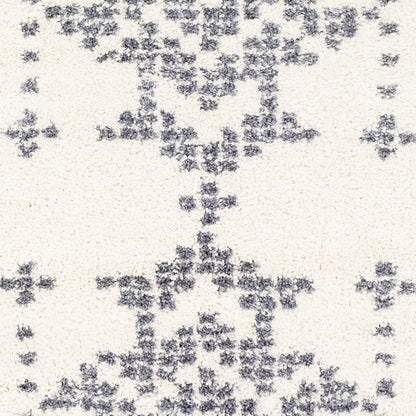 Maroc Shag MRS-2300 6' x 9' Machine Woven Area Rug