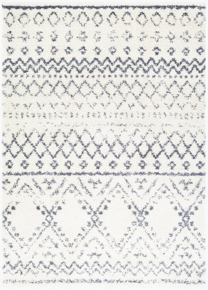Maroc Shag MRS-2301 5' x 7' Machine Woven Area Rug