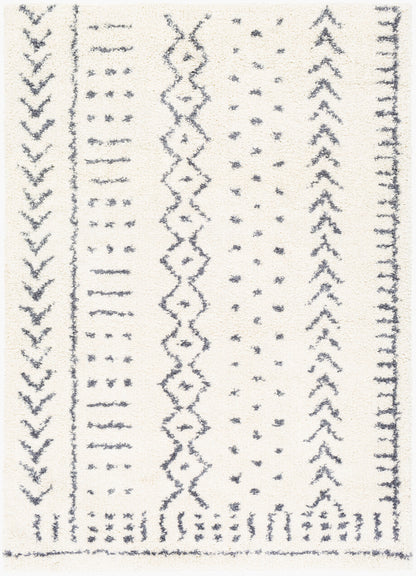 Alfombra tejida a máquina Maroc Shag MRS-2302 de 1,83 m x 2,74 m