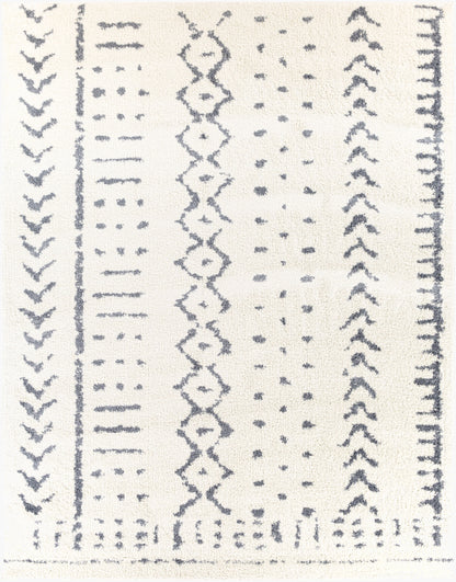 Alfombra tejida a máquina Maroc Shag MRS-2302 de 8' x 10'