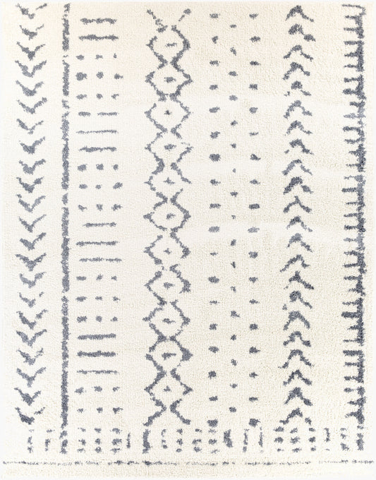 Alfombra tejida a máquina Maroc Shag MRS-2302 de 8' x 10'