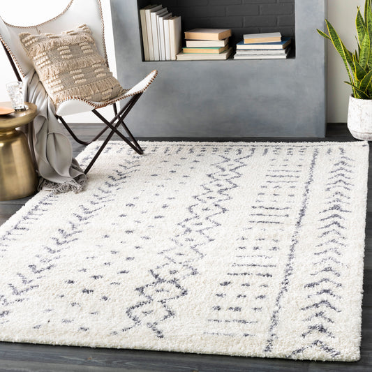 Maroc Shag MRS-2302 5' x 7' Machine Woven Area Rug