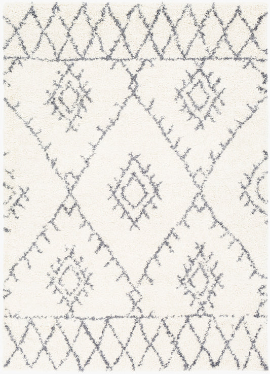 Alfombra tejida a máquina Maroc Shag MRS-2303 de 1,83 m x 2,74 m