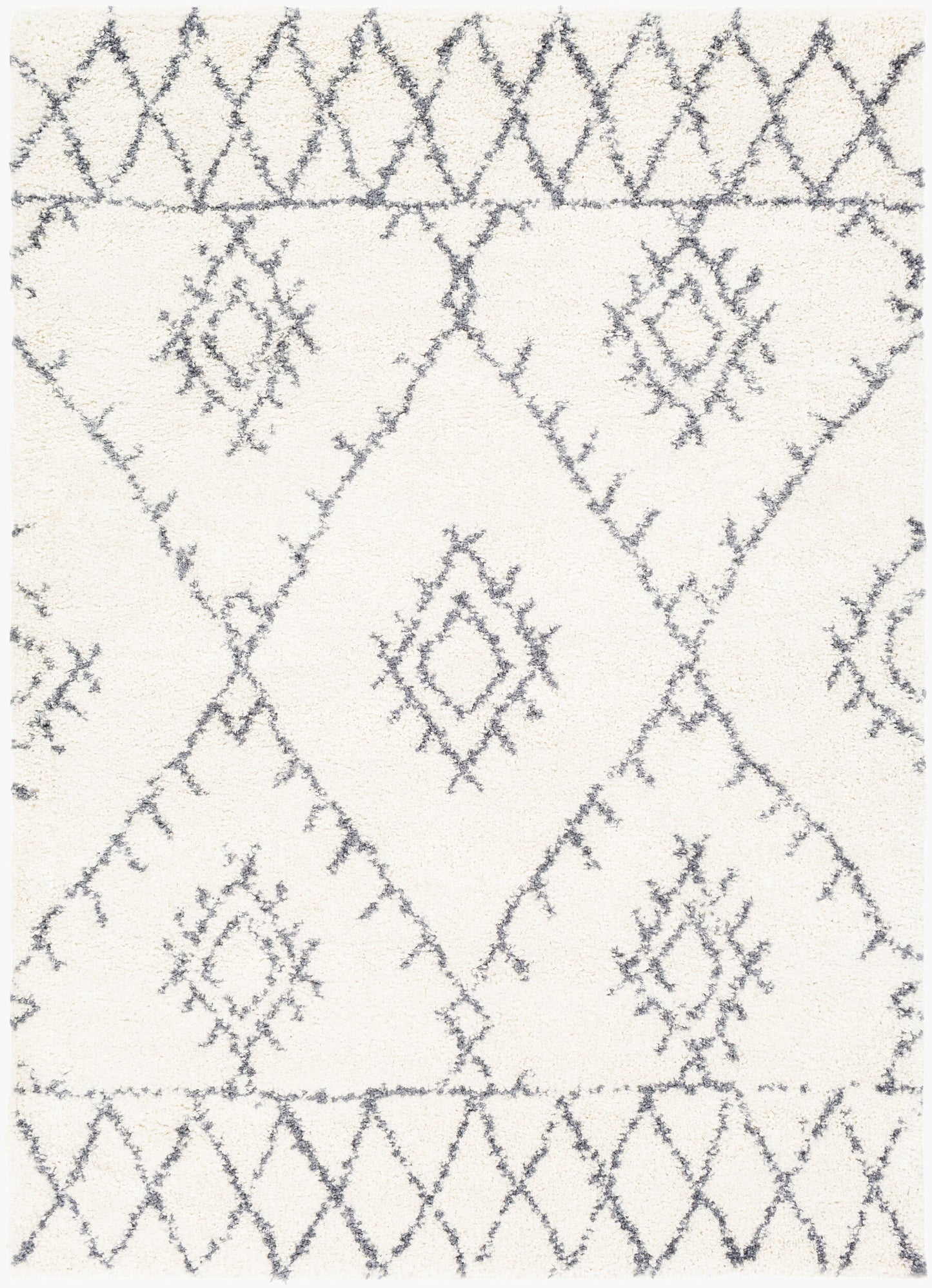 Alfombra tejida a máquina Maroc Shag MRS-2303 de 1,52 m x 2,13 m