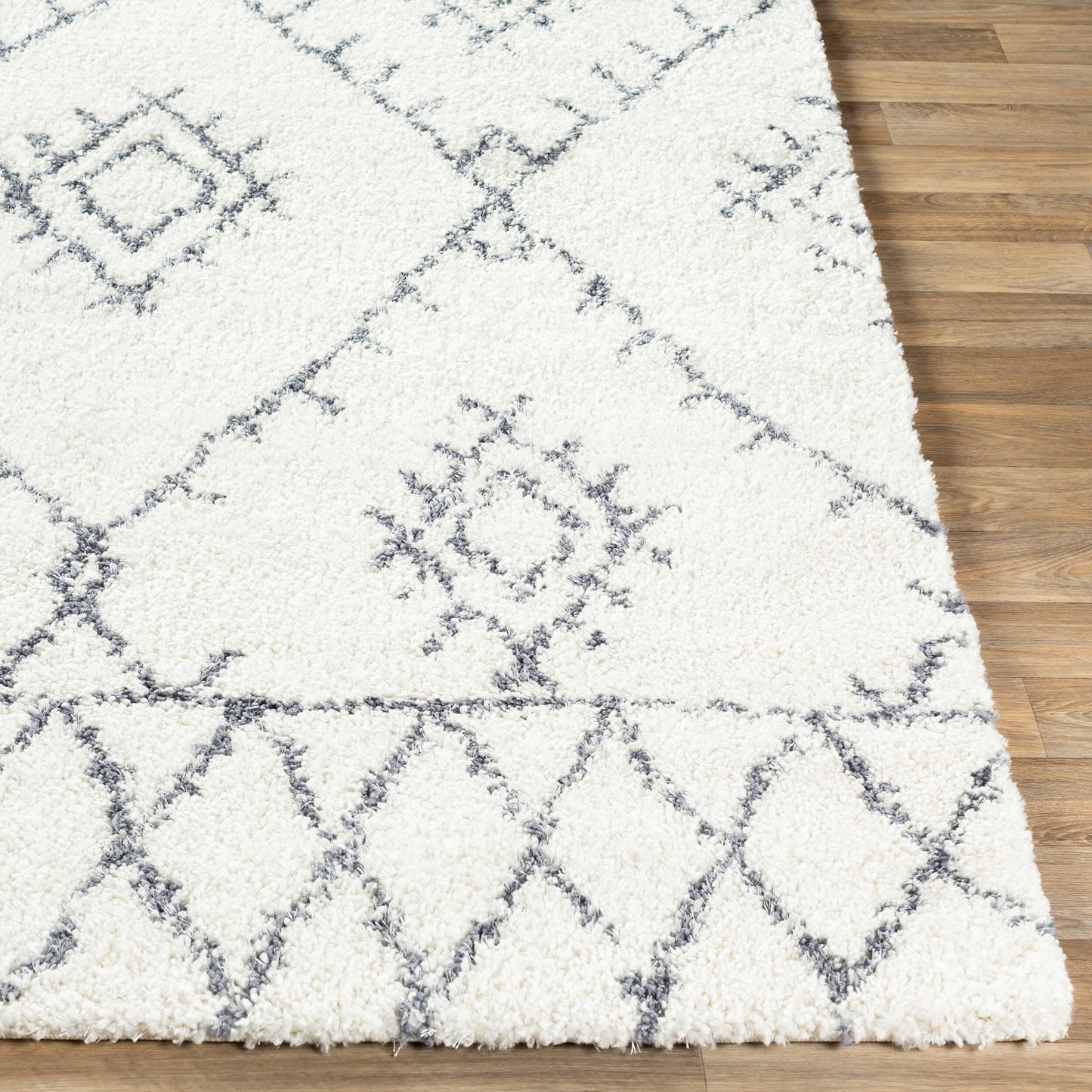 Maroc Shag MRS-2303 2' x 3' Machine Woven Accent Rug