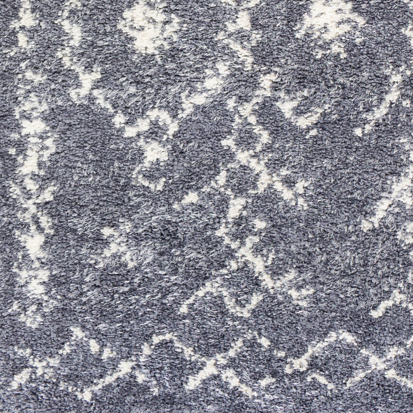 Alfombra tejida a máquina Maroc Shag MRS-2304 de 1,83 m x 2,74 m