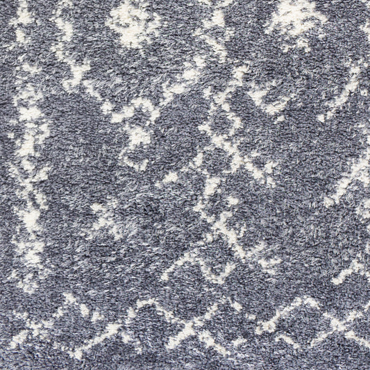 Alfombra tejida a máquina Maroc Shag MRS-2304 de 1,83 m x 2,74 m