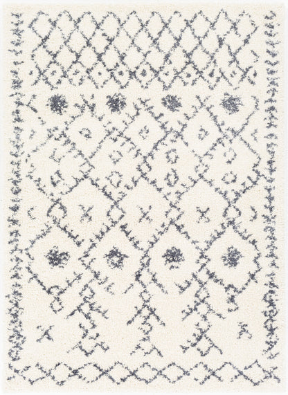 Maroc Shag MRS-2305 2' x 3' Machine Woven Accent Rug