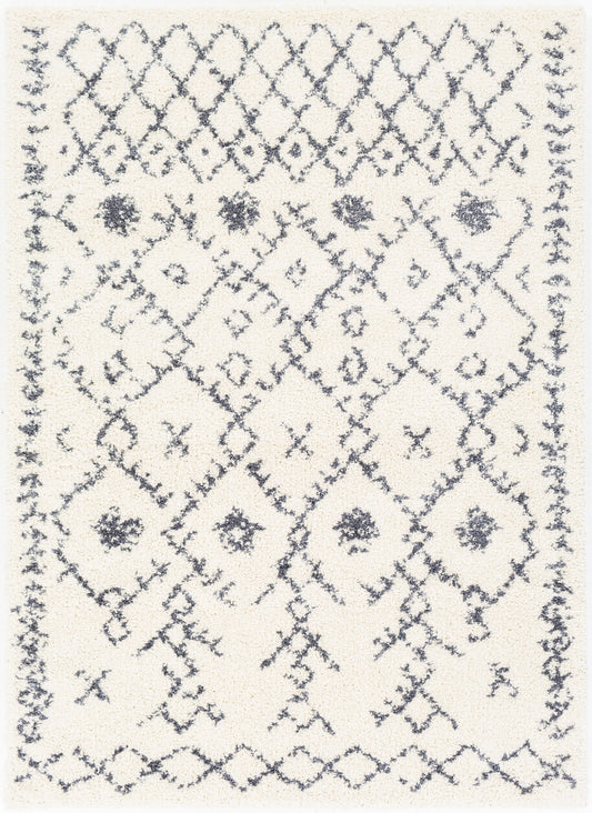 Maroc Shag MRS-2305 2' x 3' Machine Woven Accent Rug