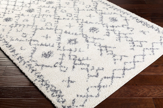 Maroc Shag MRS-2305 2' x 3' Machine Woven Accent Rug