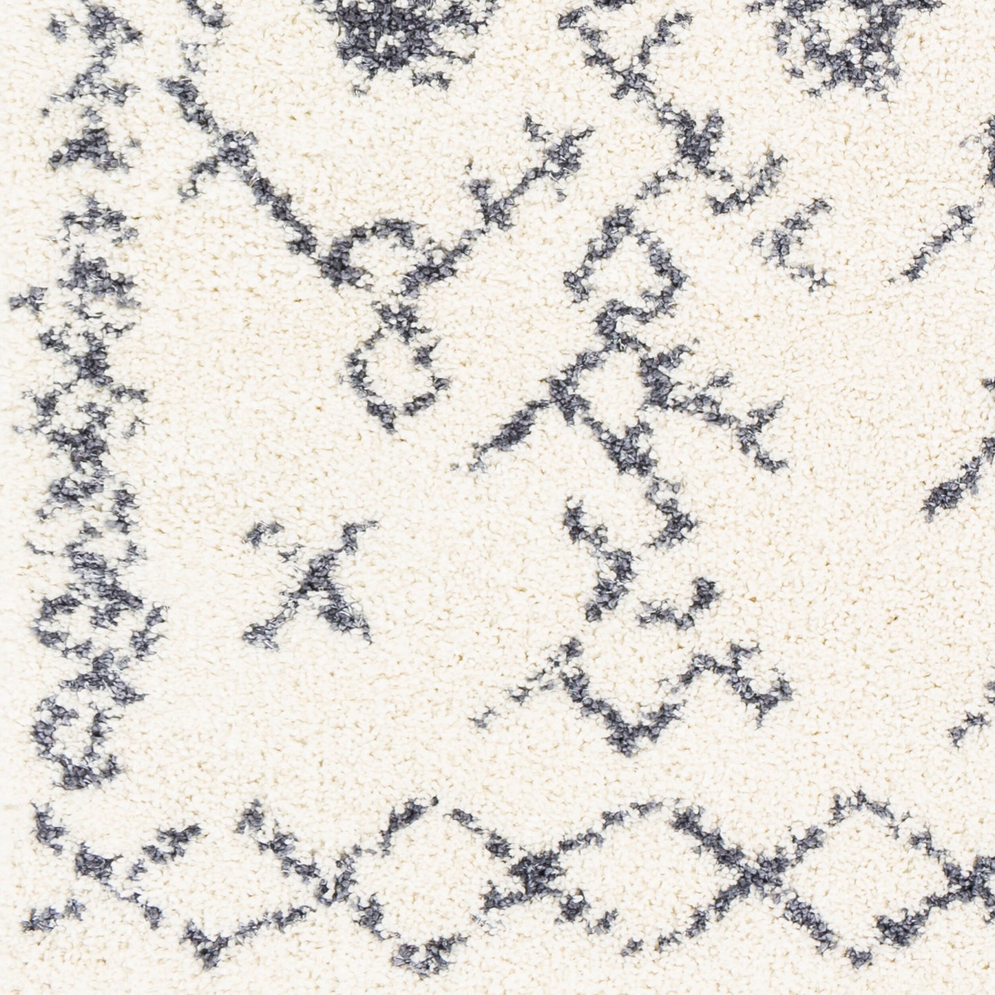 Alfombra tejida a máquina Maroc Shag MRS-2305 de 1,83 m x 2,74 m