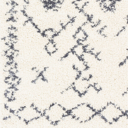 Alfombra tejida a máquina Maroc Shag MRS-2305 de 1,83 m x 2,74 m