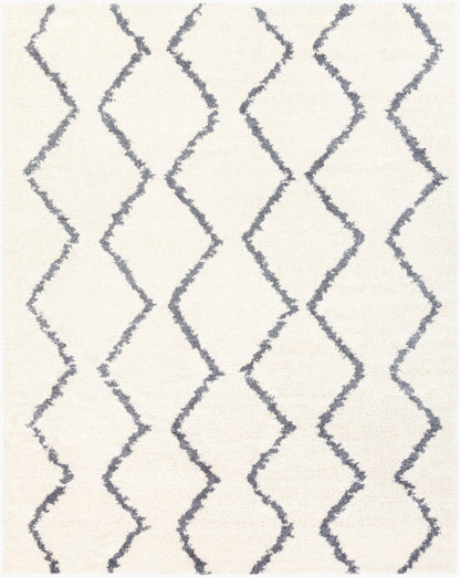 Alfombra tejida a máquina Maroc Shag MRS-2307 de 1,52 m x 2,13 m