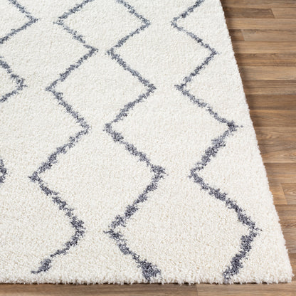 Alfombra tejida a máquina Maroc Shag MRS-2307 de 8' x 10'