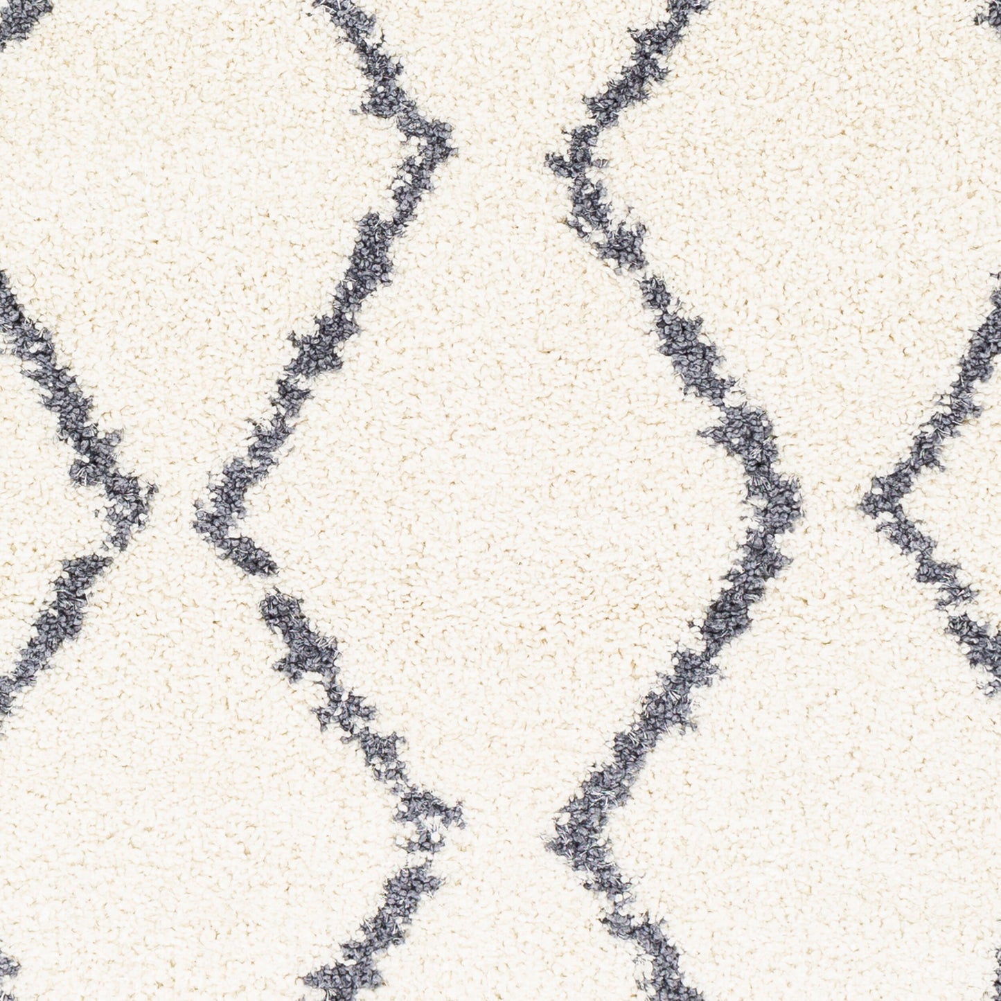 Alfombra tejida a máquina Maroc Shag MRS-2307 de 1,52 m x 2,13 m