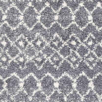 Maroc Shag MRS-2308 5' x 7' Machine Woven Area Rug
