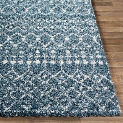 Alfombra tejida a máquina Maroc Shag MRS-2309 de 1,83 m x 2,74 m