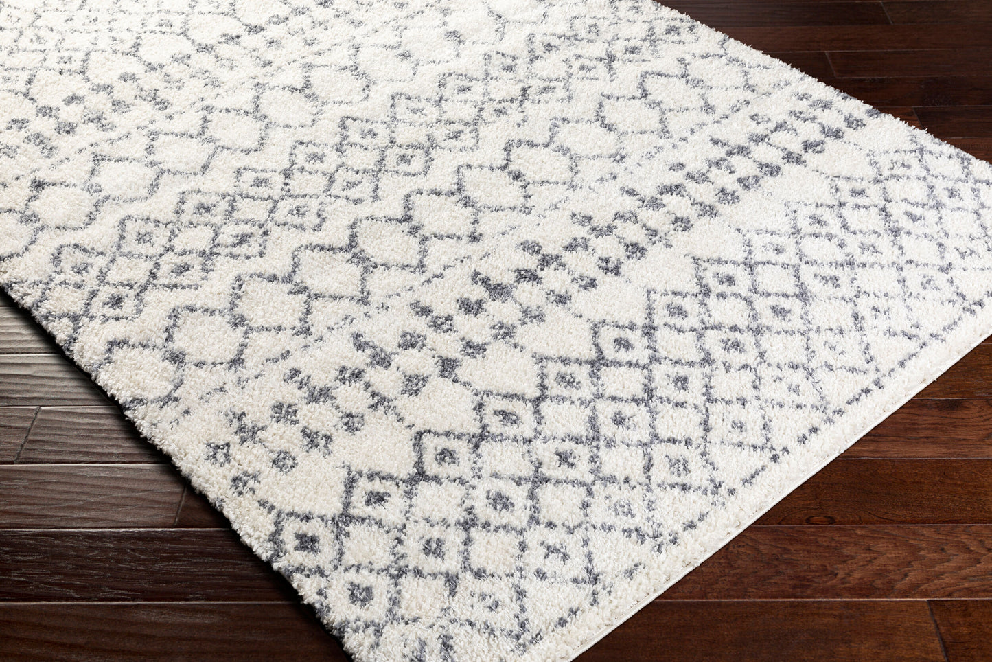 Maroc Shag MRS-2310 6ft Square Machine Woven Area Rug