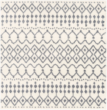 Maroc Shag MRS-2310 6ft Square Machine Woven Area Rug