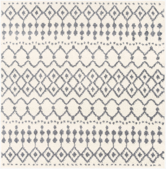 Maroc Shag MRS-2310 6ft Square Machine Woven Area Rug