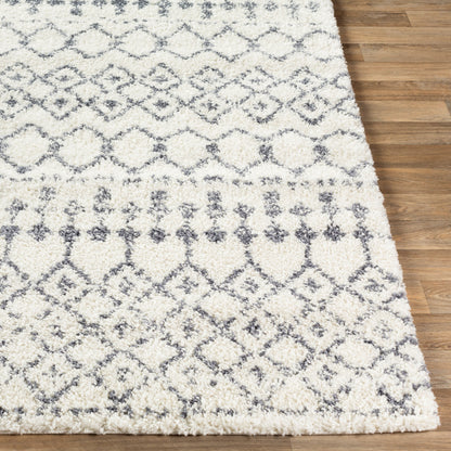 Maroc Shag MRS-2310 6ft Square Machine Woven Area Rug
