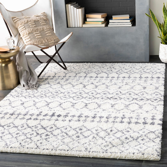 Maroc Shag MRS-2310 6ft Square Machine Woven Area Rug
