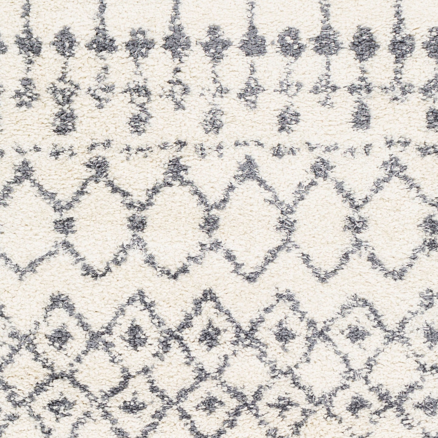 Maroc Shag MRS-2310 6ft Square Machine Woven Area Rug