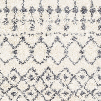 Maroc Shag MRS-2310 6ft Square Machine Woven Area Rug