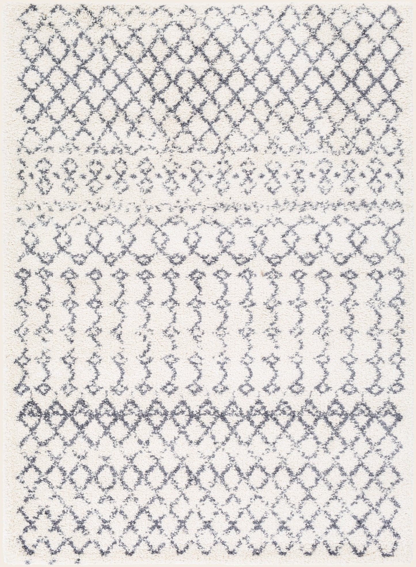 Maroc Shag MRS-2311 2' x 3' Machine Woven Accent Rug