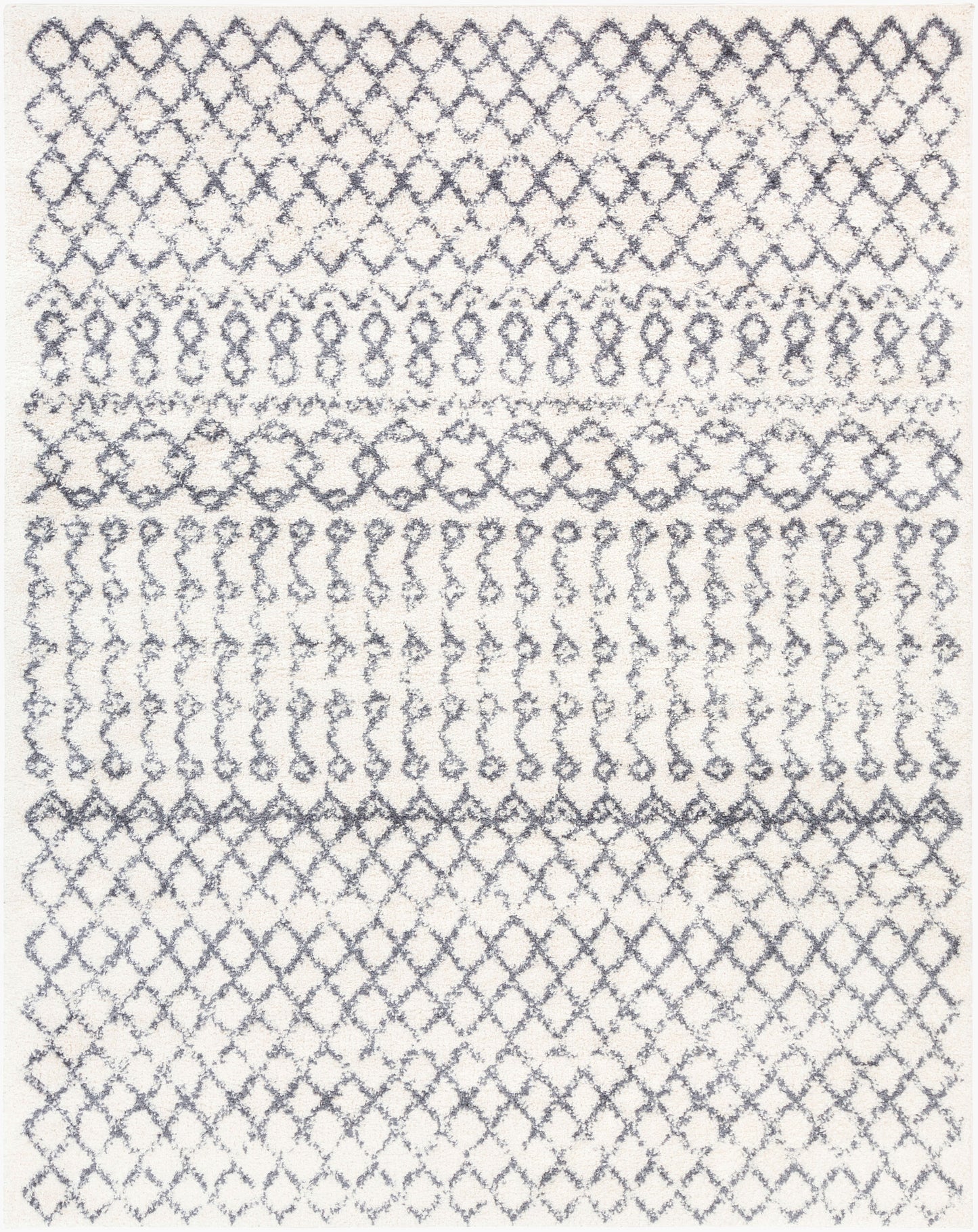 Maroc Shag MRS-2311 8' x 10' Machine Woven Area Rug