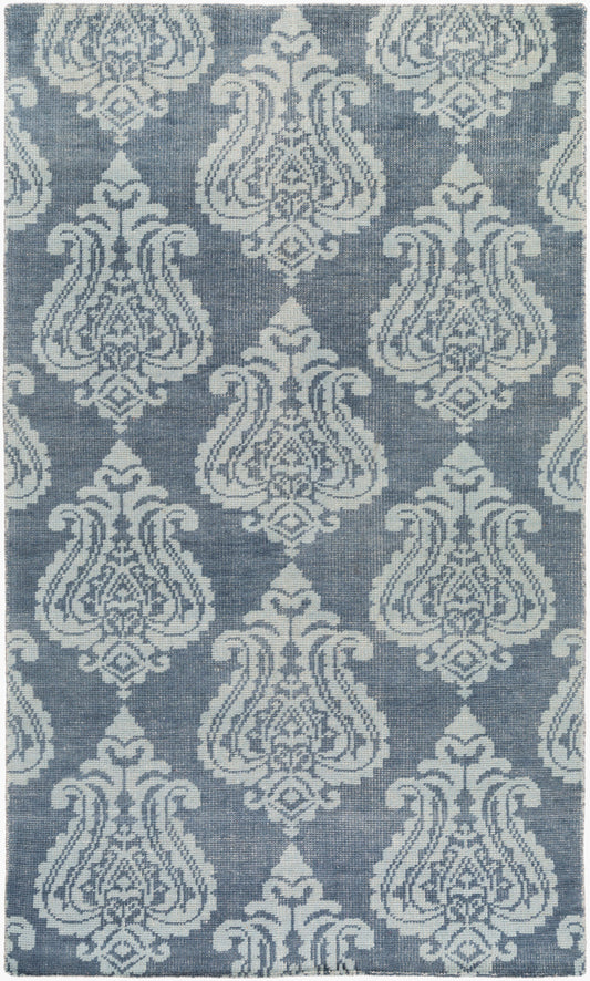 Marta MRT-1000 2' x 3' Handmade Wool Accent Rug