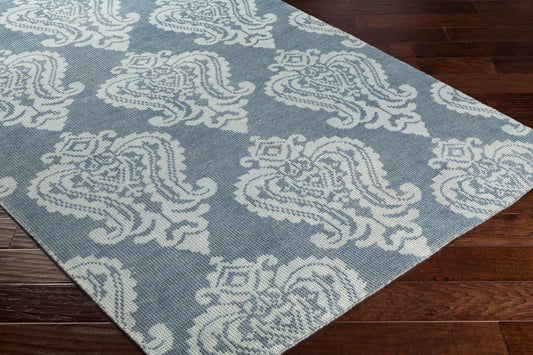 Marta MRT-1000 2' x 3' Handmade Wool Accent Rug
