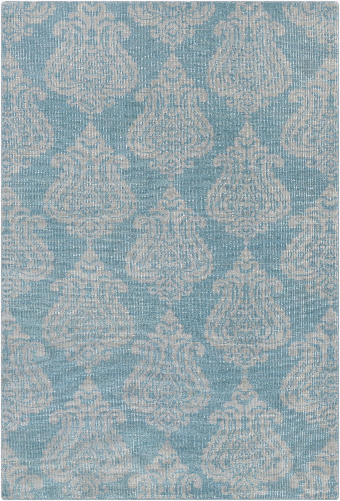 Marta MRT-1001 2' x 3' Handmade Wool Accent Rug