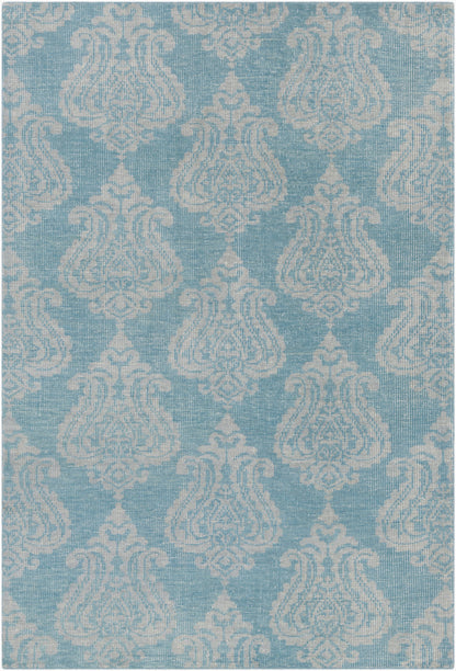 Marta MRT-1001 2' x 3' Handmade Wool Accent Rug