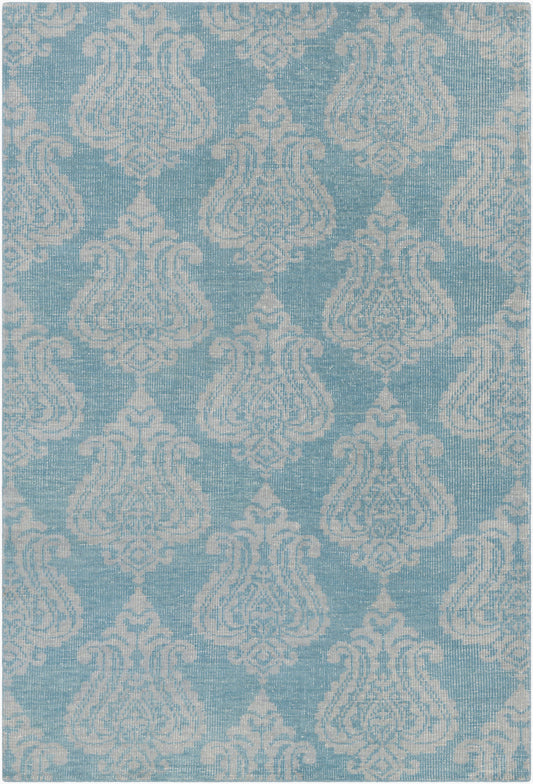 Marta MRT-1001 2' x 3' Handmade Wool Accent Rug