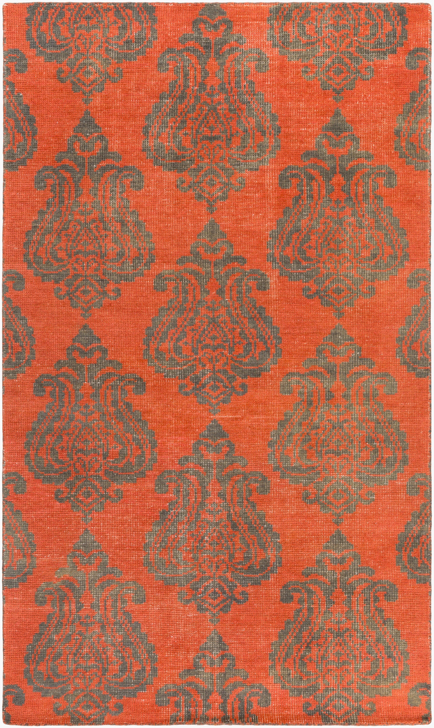 Marta MRT-1002 2' x 3' Handmade Wool Accent Rug