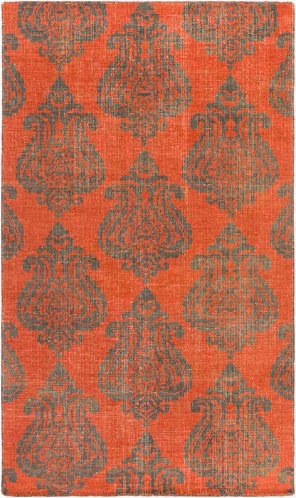 Marta MRT-1002 2' x 3' Handmade Wool Accent Rug