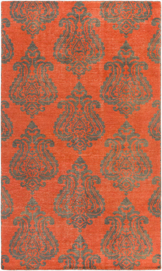 Marta MRT-1002 2' x 3' Handmade Wool Accent Rug
