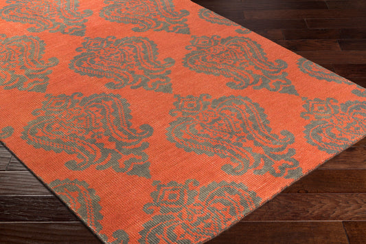 Marta MRT-1002 2' x 3' Handmade Wool Accent Rug