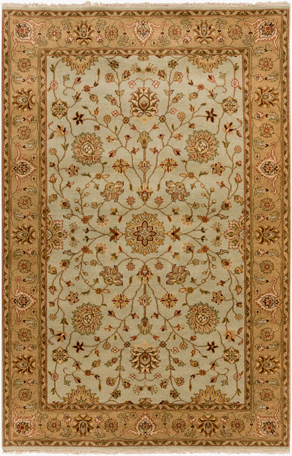 Alfombra de lana hecha a mano Museum MSE-2000 de 1,83 m x 2,74 m