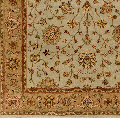 Alfombra de lana hecha a mano Museum MSE-2000 de 1,83 m x 2,74 m
