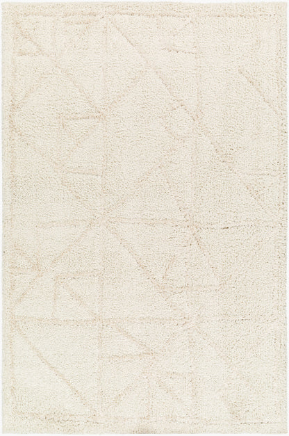 Alfombra tejida a máquina Maryland Shag MSG-2300 de 1,52 m x 2,13 m