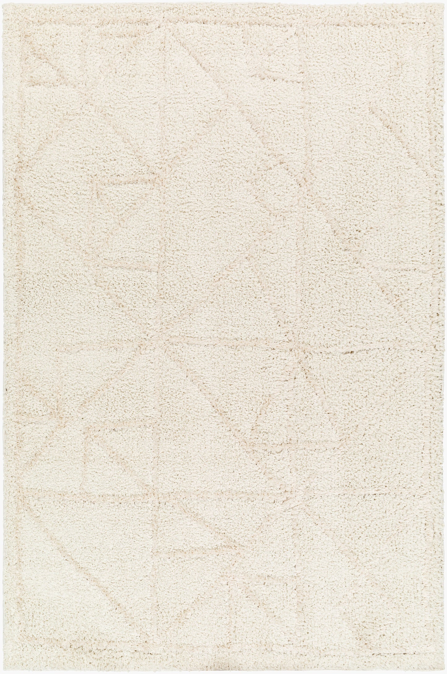 Alfombra tejida a máquina Maryland Shag MSG-2300 de 1,83 m x 2,74 m