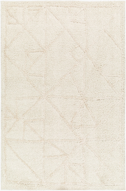 Alfombra tejida a máquina Maryland Shag MSG-2300 de 1,83 m x 2,74 m